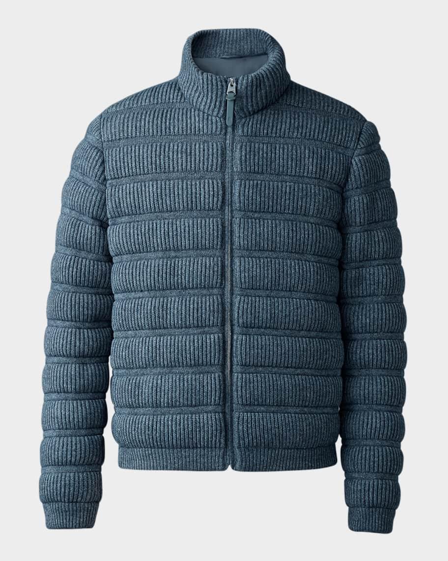 Men's Christopher Down Knit Jacket Product Image