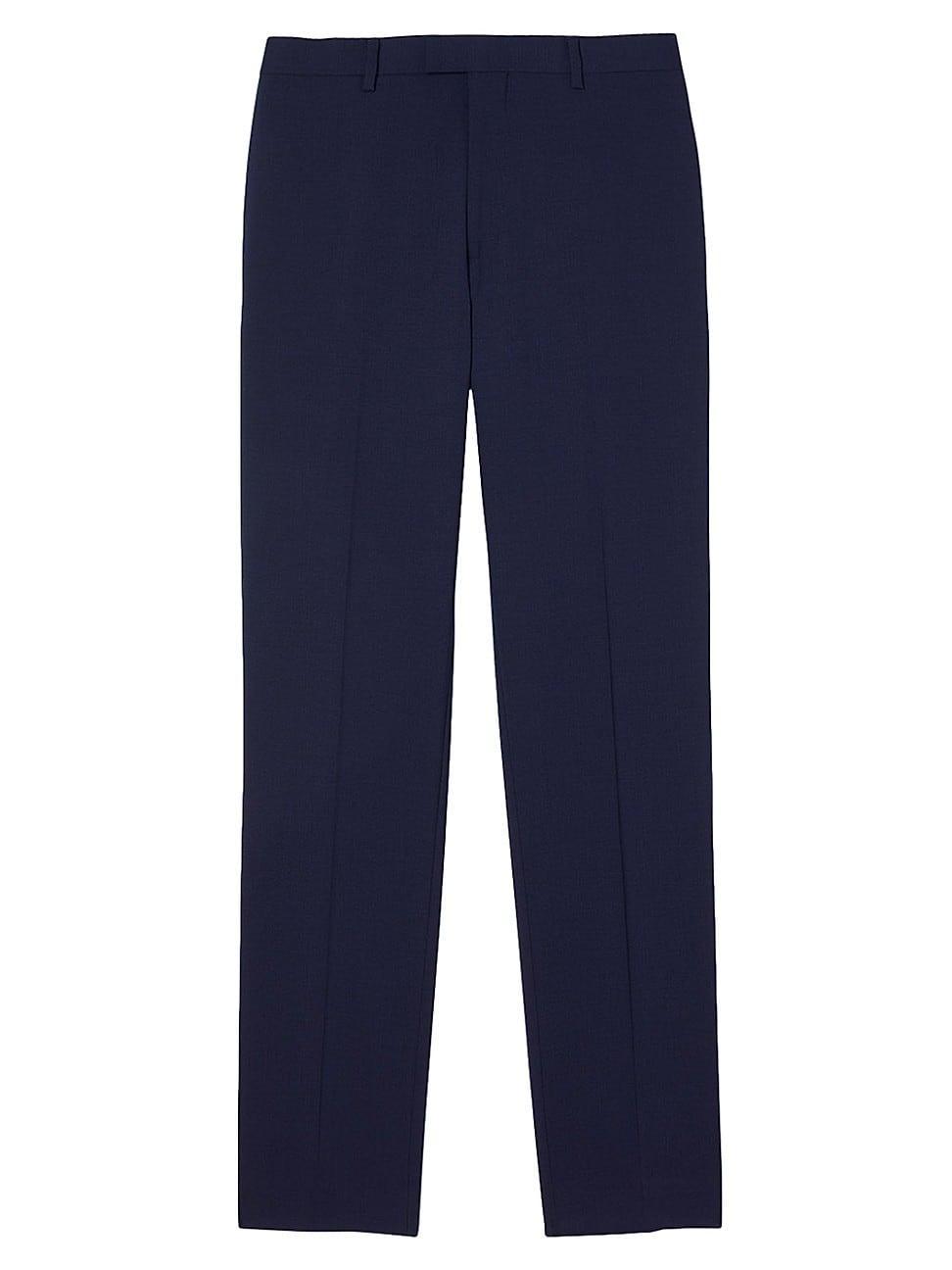 Sandro Travel Slim Fit Suit Pants Product Image