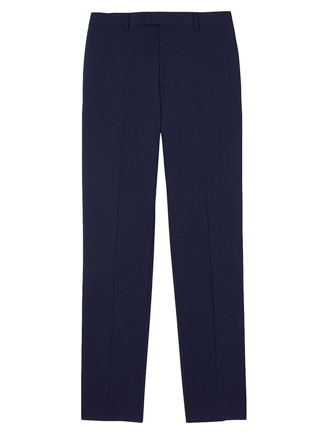 Sandro Travel Slim Fit Suit Pants Product Image