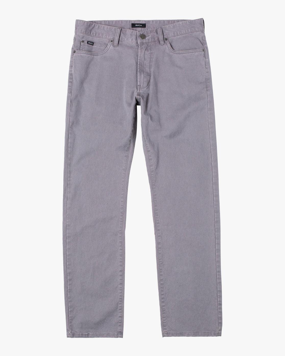 Daggers Twill Slim Fit Pants - Smoke Product Image