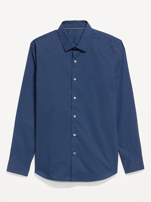 Slim Fit Pro Signature Performance Dress Shirt Product Image