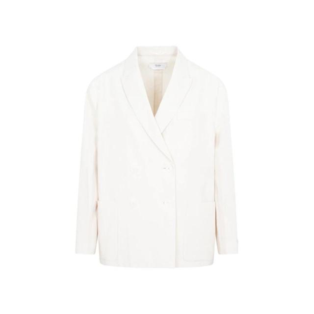 PRADA Jacket In F Naturale Product Image