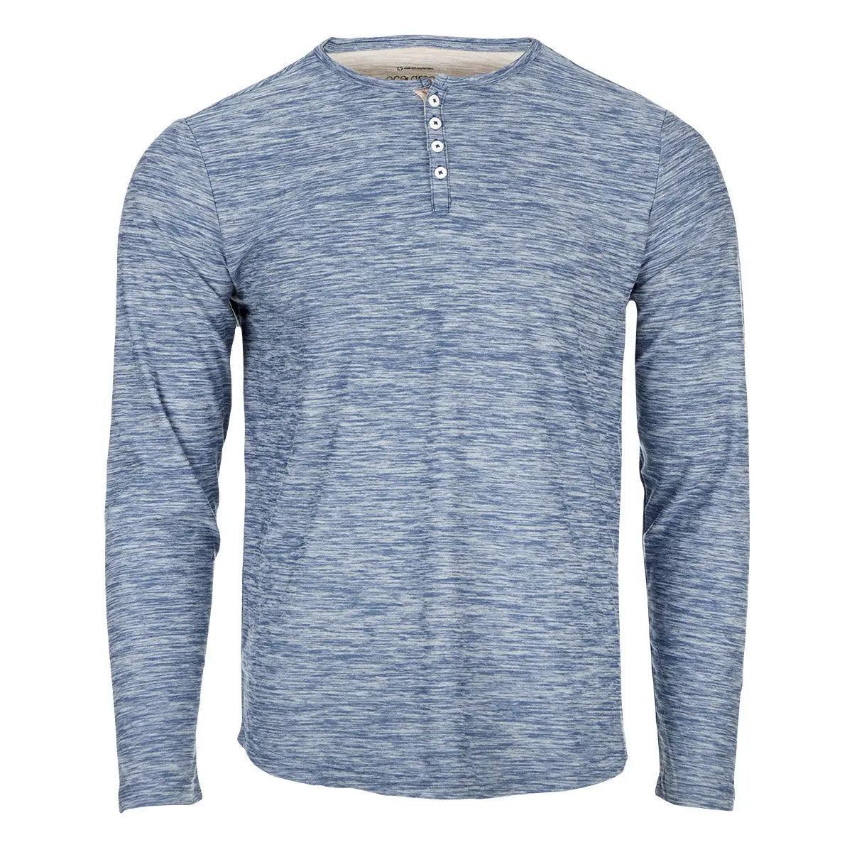 Xcelsius Men's Ecosoft Long Sleeve Henley product image