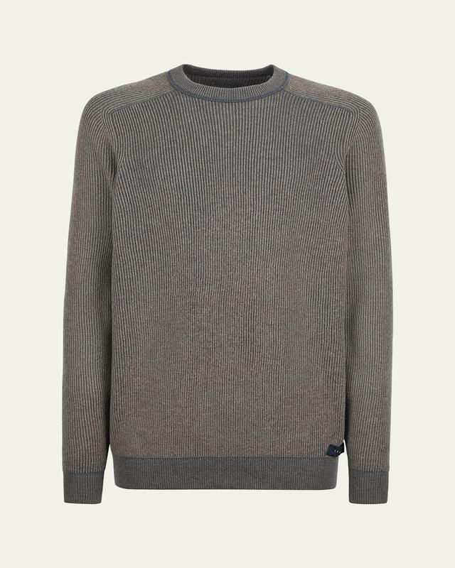 Mens Vanise Dinghy Cashmere Crewneck Sweater Product Image