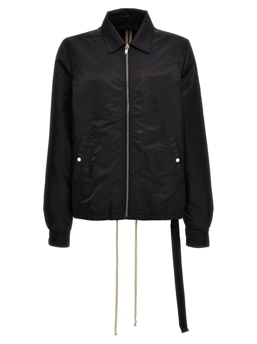 Bomber In Black Product Image