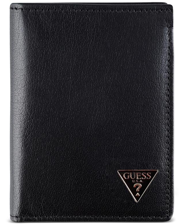 Guess Mens Chavez Logo Fold Wallet Product Image