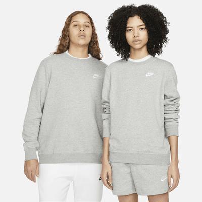 Nike Sportswear Club Fleece Women's Crew-Neck Sweatshirt Product Image