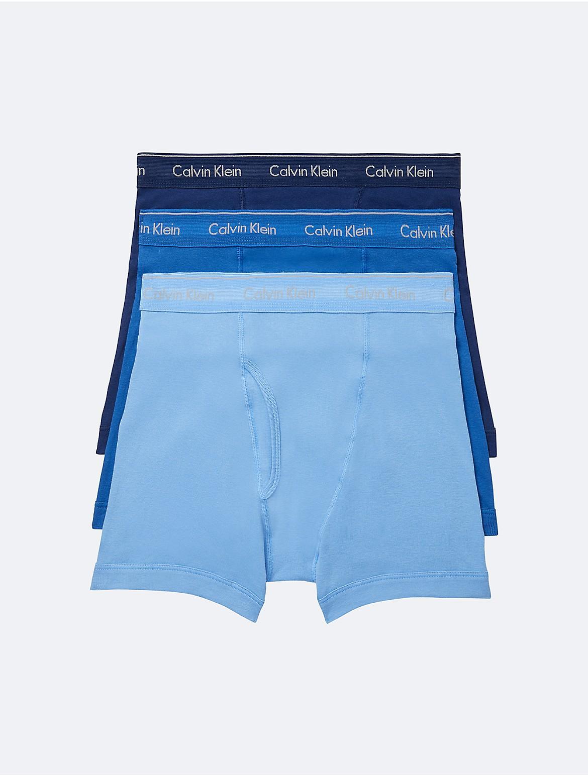 Calvin Klein Classics 3-Pack Cotton Boxer Briefs Product Image