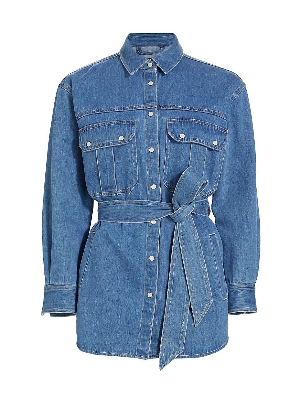 Womens Mikaela Denim Shacket Product Image