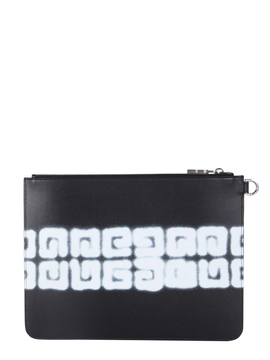 Large Pouch In Black Product Image