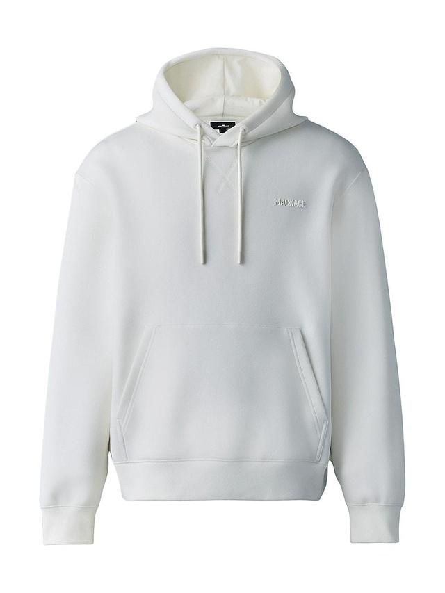 Mens Krystian Double-Face Jersey Hoodie Product Image