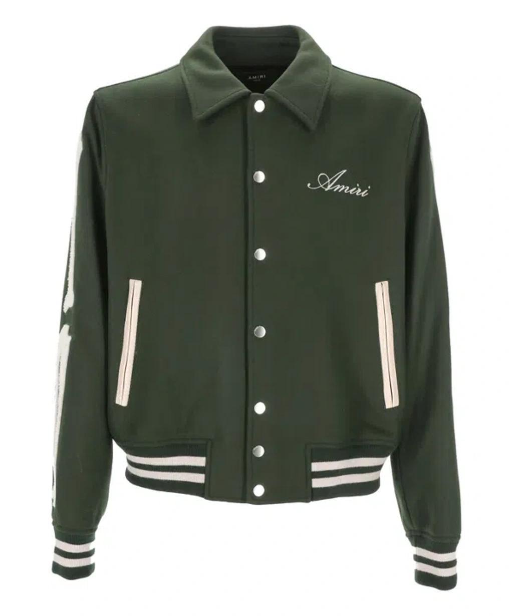 AMIRI Bomber Jacket In Green Product Image