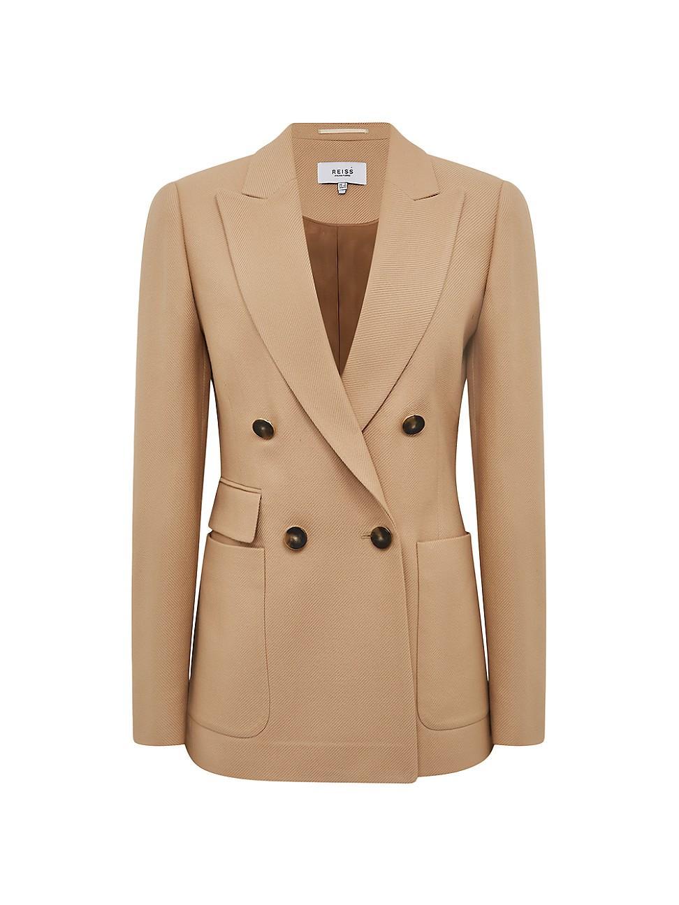 Womens Larsson Wool-Blend Blazer Product Image