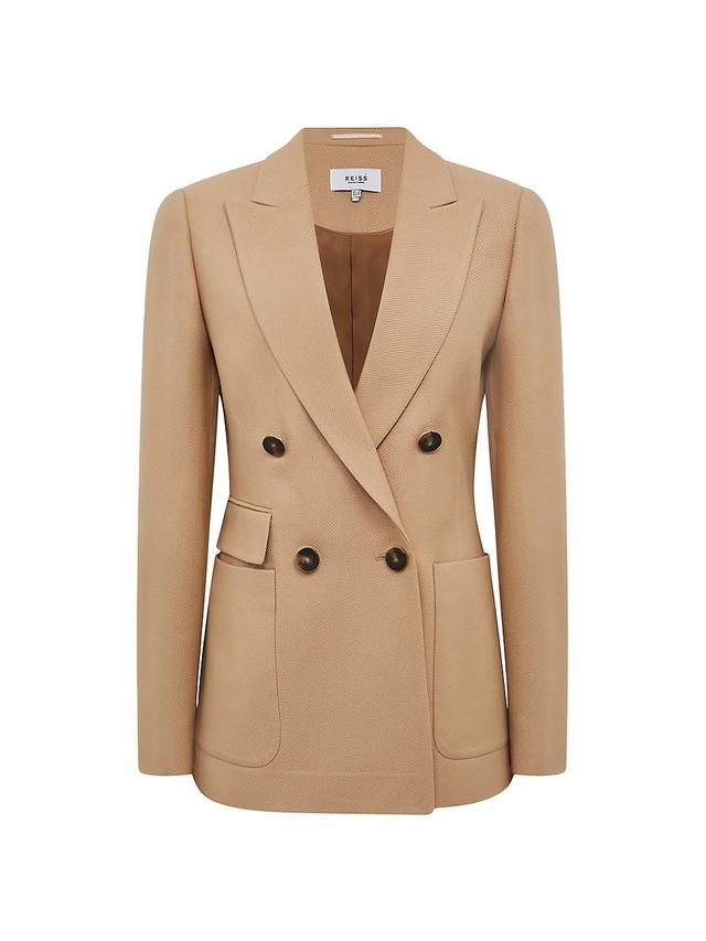 Womens Larsson Wool-Blend Blazer Product Image