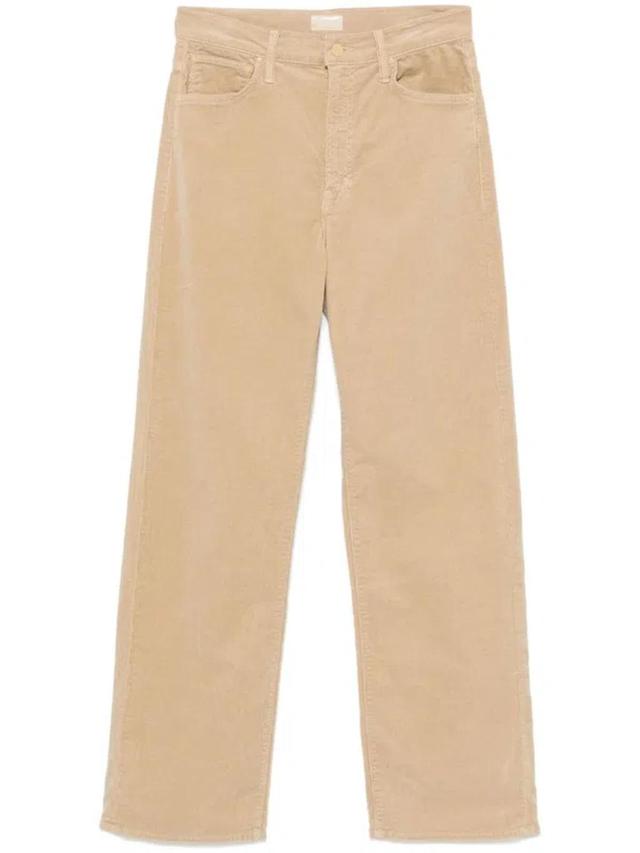 The Dodger Trousers In Beige Product Image