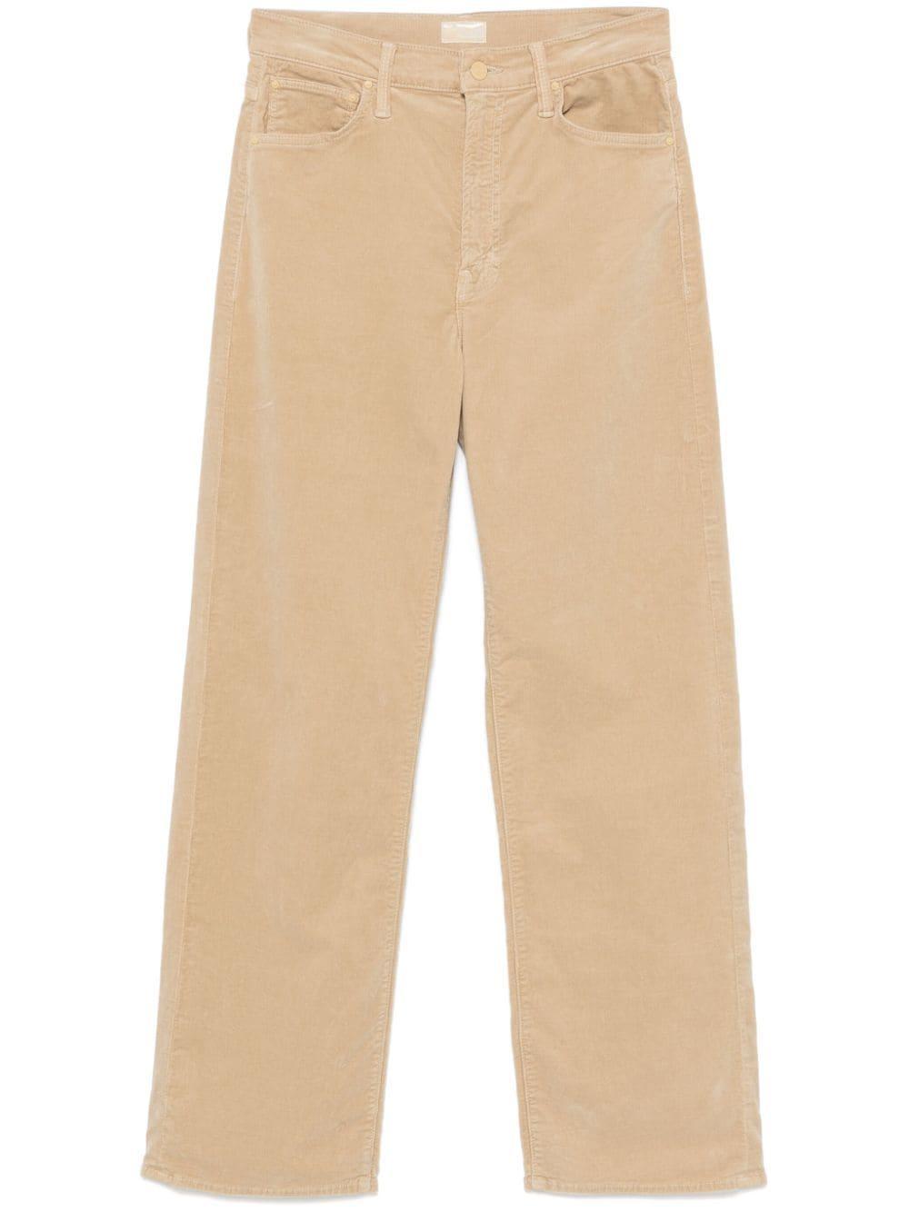 The Dodger Trousers In Beige Product Image