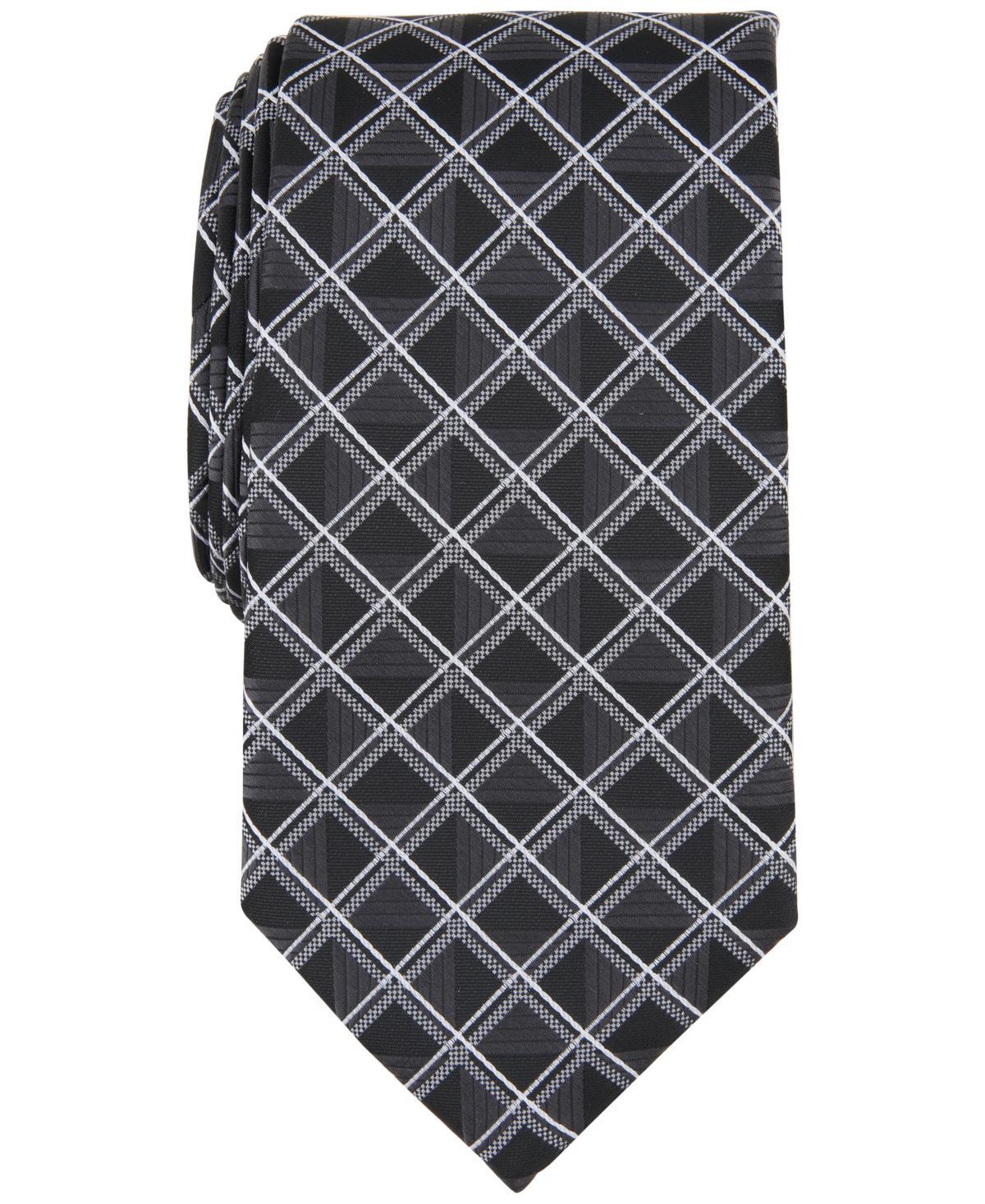 Perry Ellis Mens Karmen Grid Tie Product Image