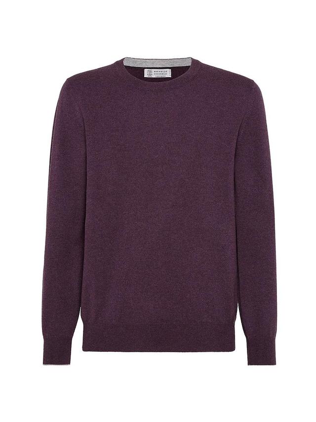 Mens Cashmere Sweater Product Image