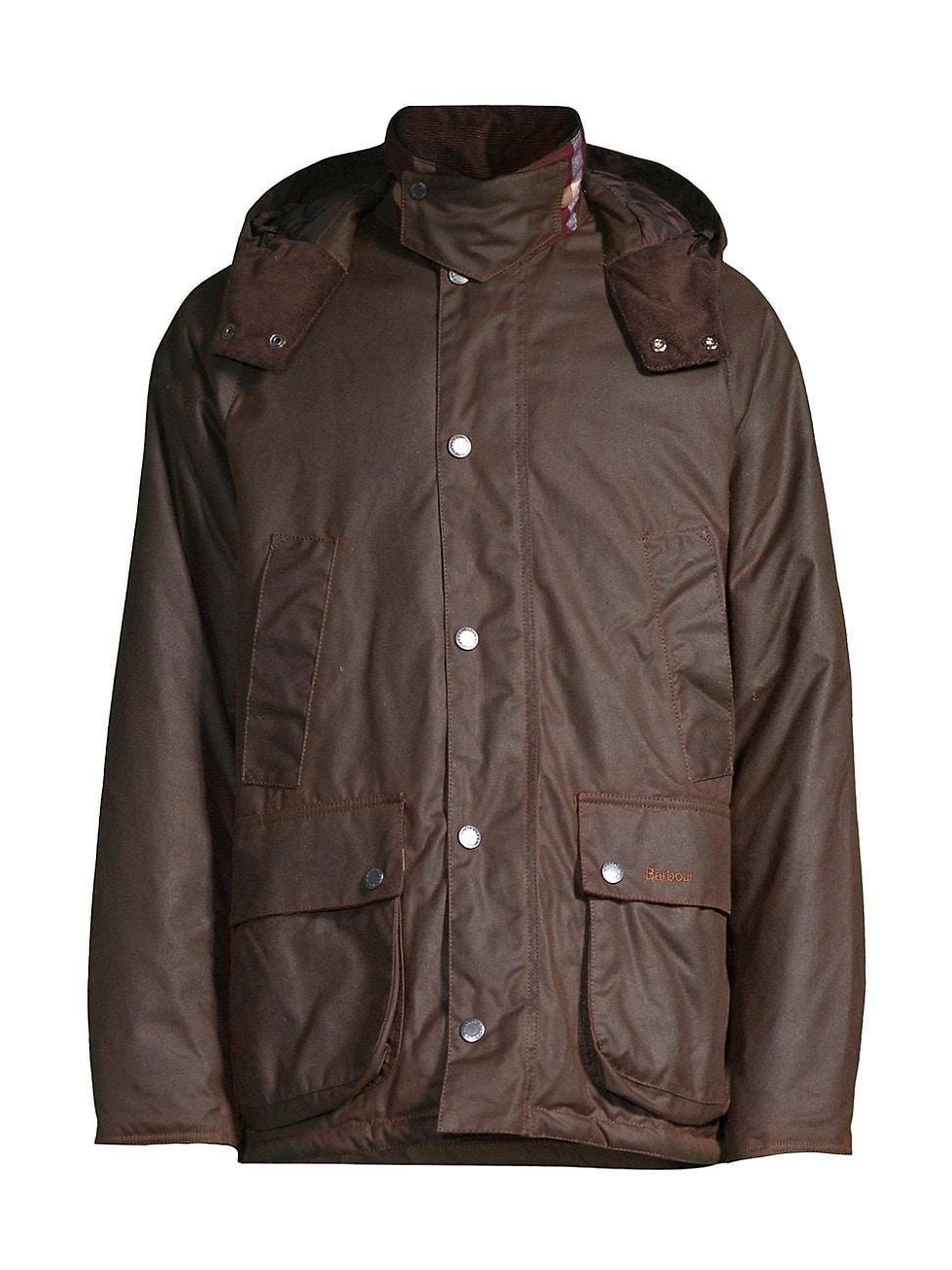 Mens Winter Bedale Wax Jacket Product Image