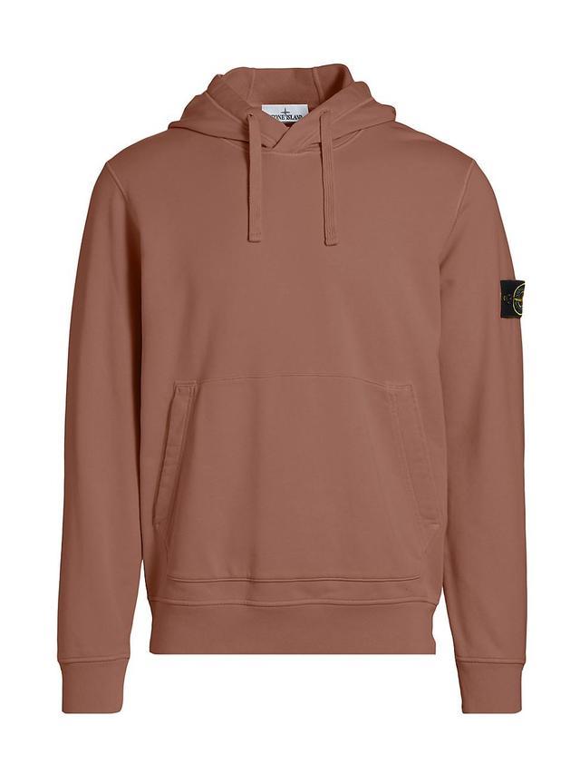 Mens Core Cotton Fleece Hoodie Product Image