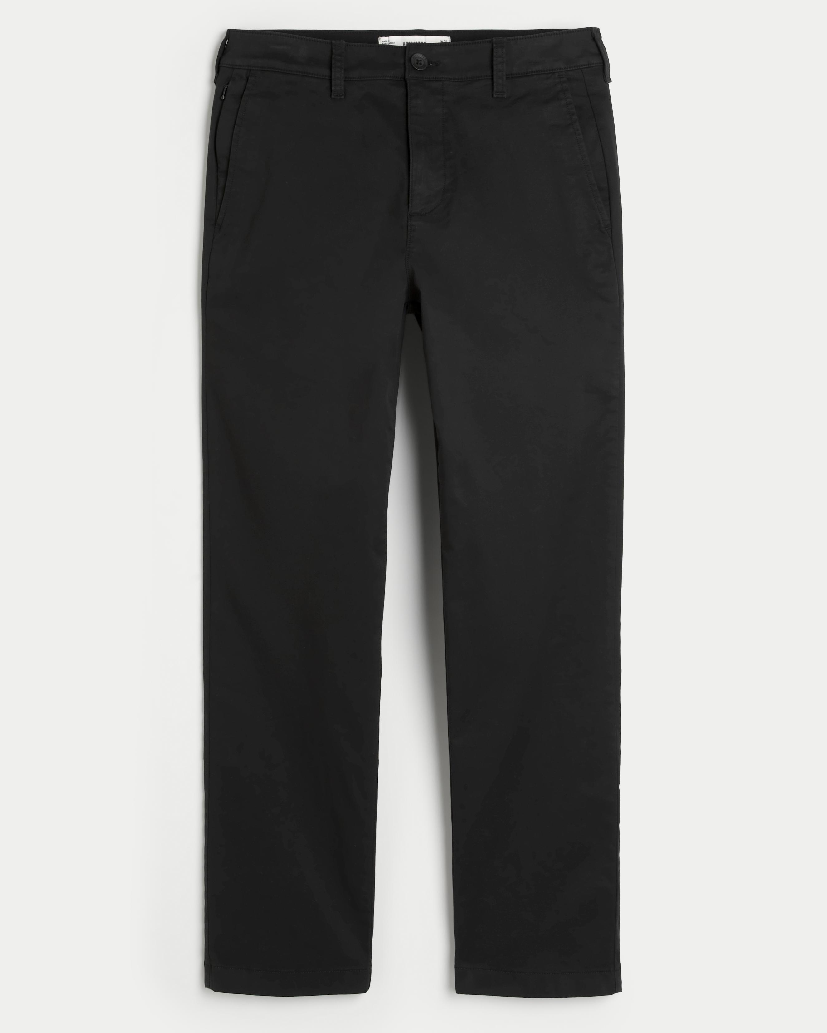 Slim Straight Chino Pants Product Image