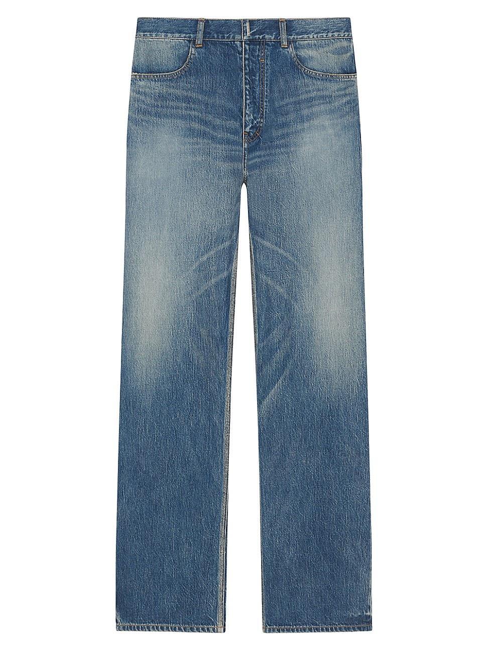 Mens Jeans In Denim Product Image