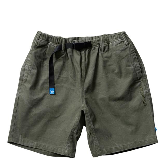 GARMENT DYED CLIMBING SHORTS Male Product Image