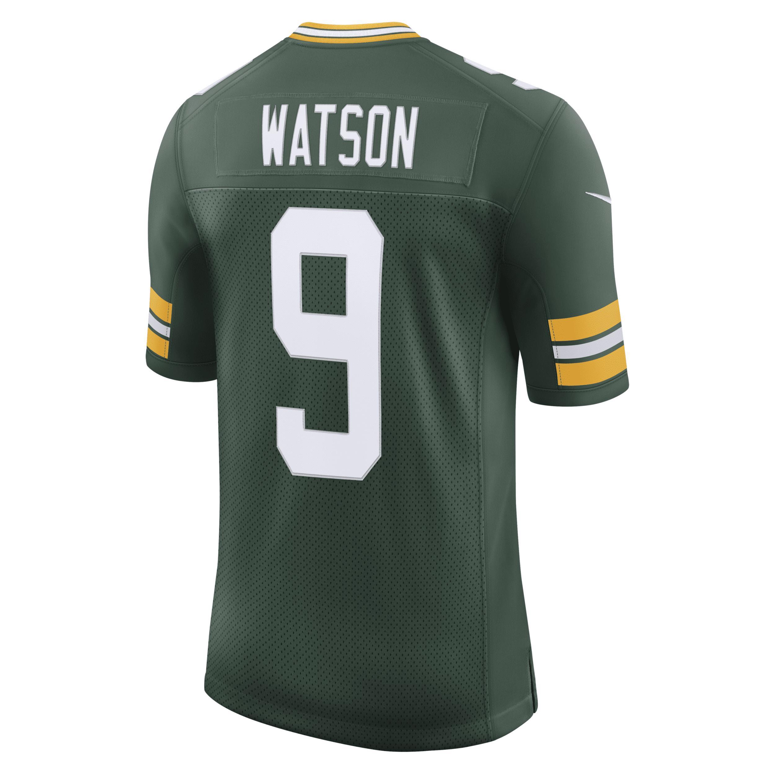 Christian Watson Green Bay Packers Nike Men's Dri-FIT NFL Limited Jersey Product Image