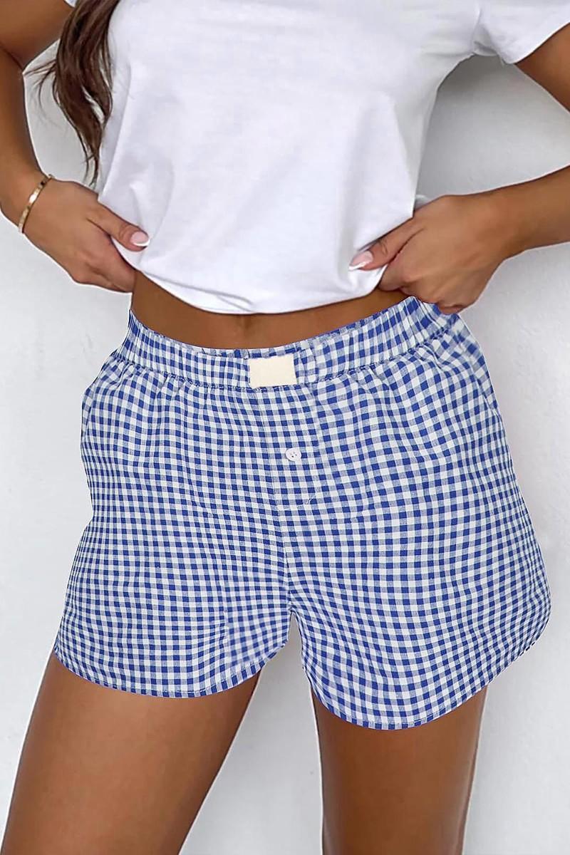 Gingham Boxer Short Product Image