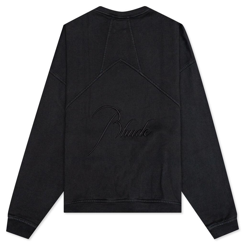 Crewneck - Vintage Black Male Product Image