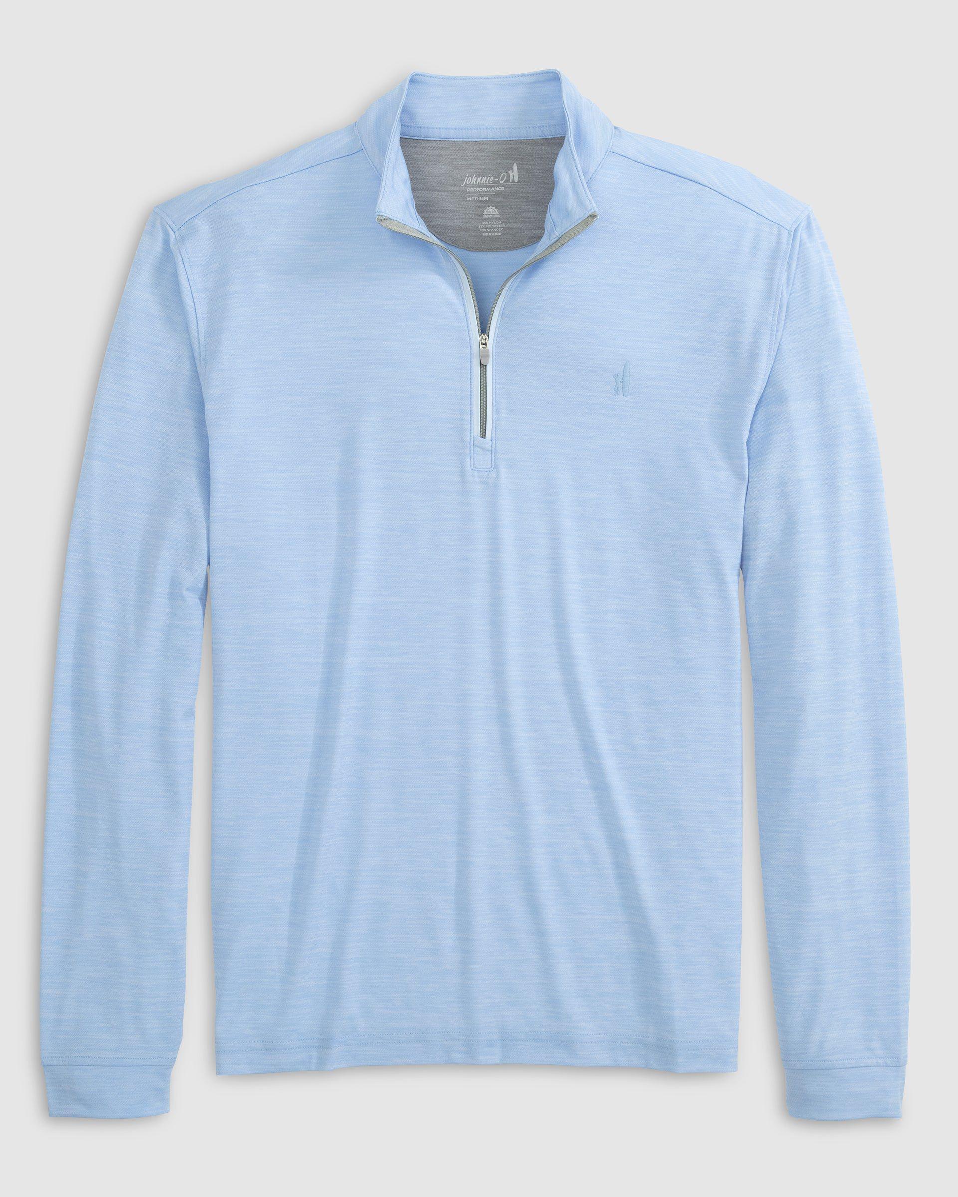 johnnie-O Glades Performance 1/4 Zip Pullover - Front Logo Product Image