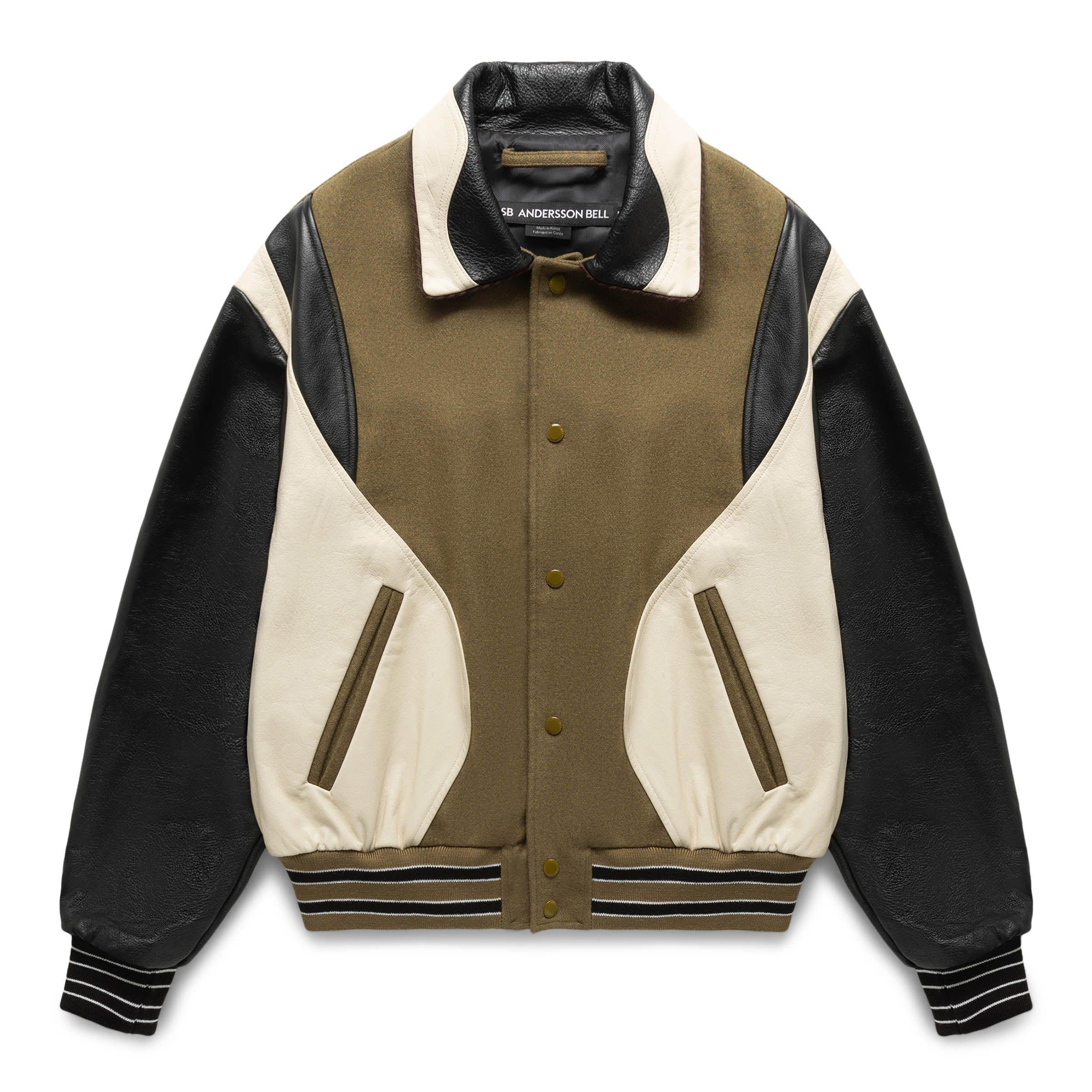 ROBYN VARSITY JACKET Male Product Image