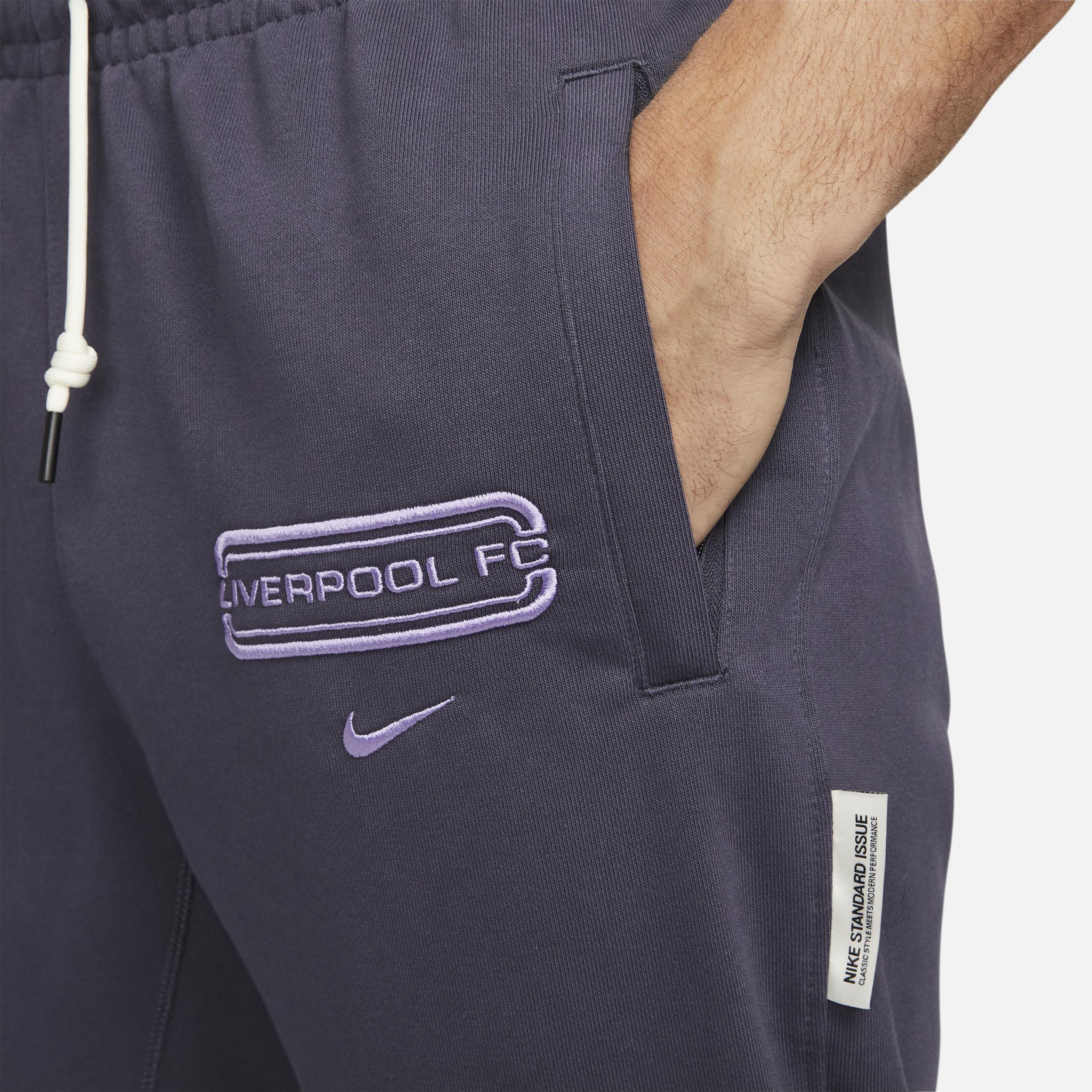 Mens Nike Anthracite Liverpool Standard Issue Performance Pants Grey Product Image