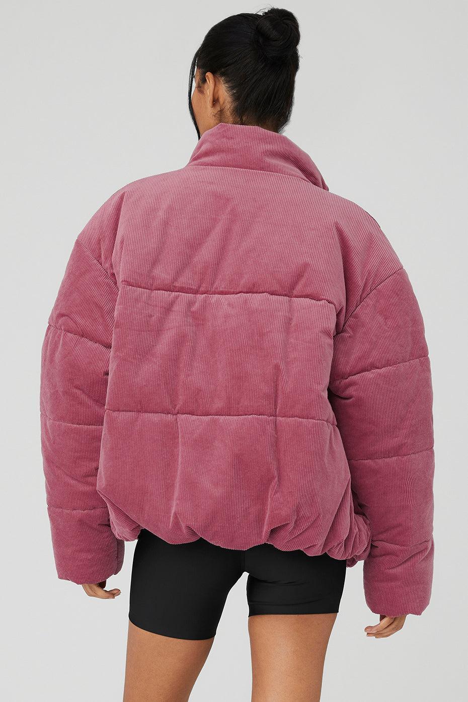 Corduroy Stage Puffer - Mars Clay Male Product Image