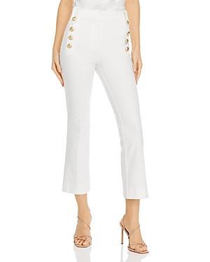 Womens Robertson Crop Flare Pants Product Image