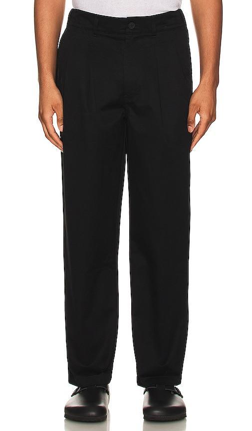 WAO Double Pleated Chino Pant Product Image