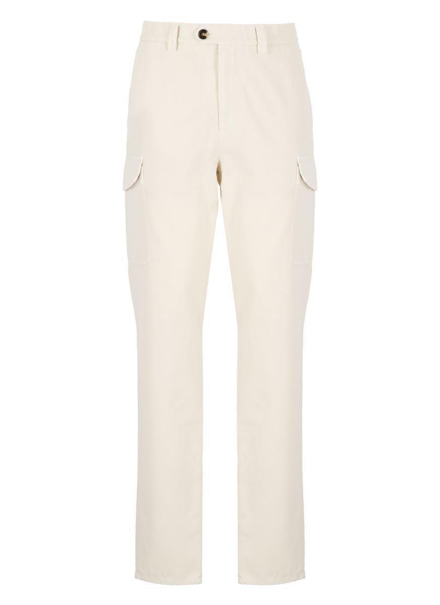 BRUNELLO CUCINELLI Pants & Shorts In Beige Product Image