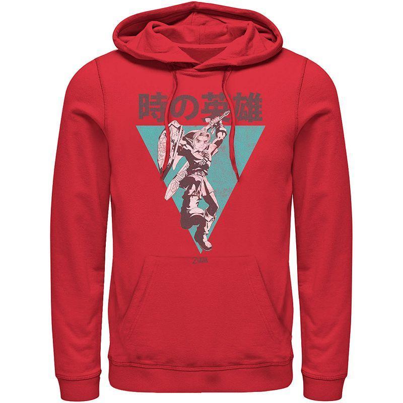 Mens Nintendo Hero Of Time Gaming Hoodie Product Image