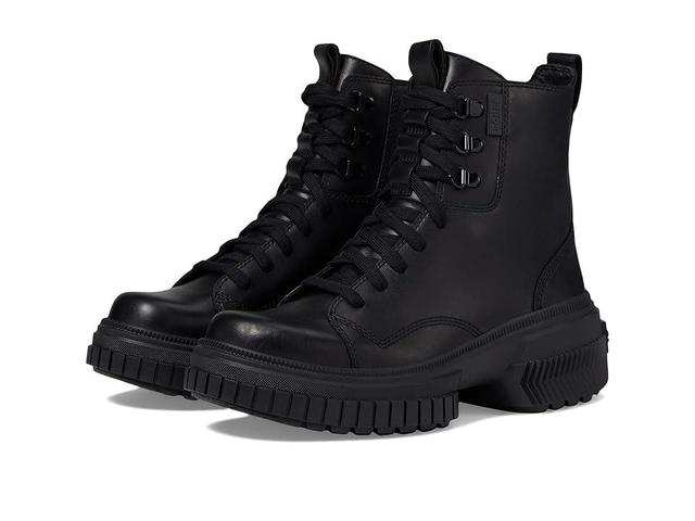 SOREL ONA AVE Boot Lace Waterproof Black) Women's Boots Product Image