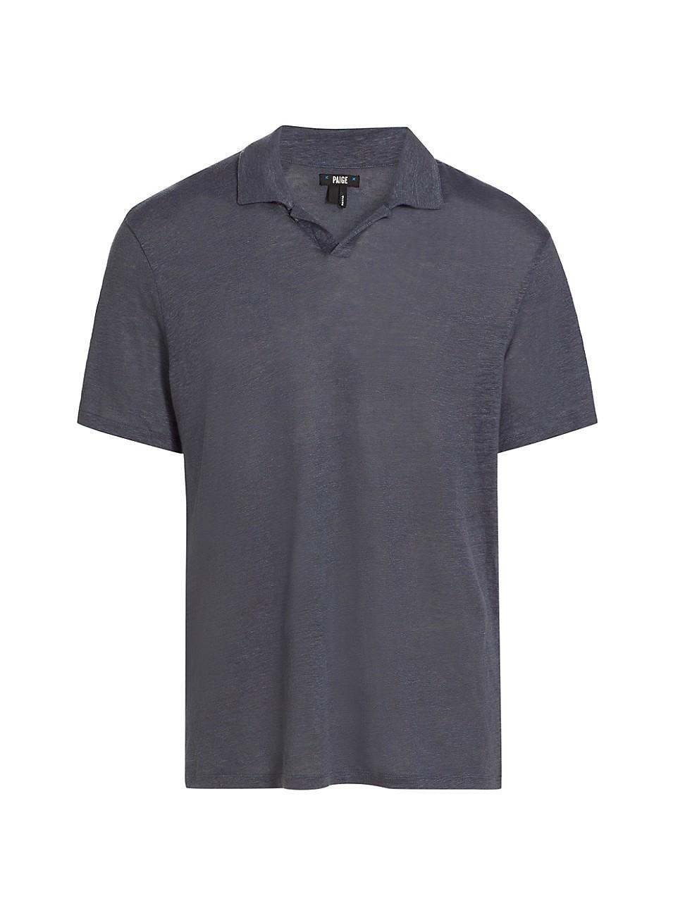 Mens Shelton Cotton Polo Shirt Product Image