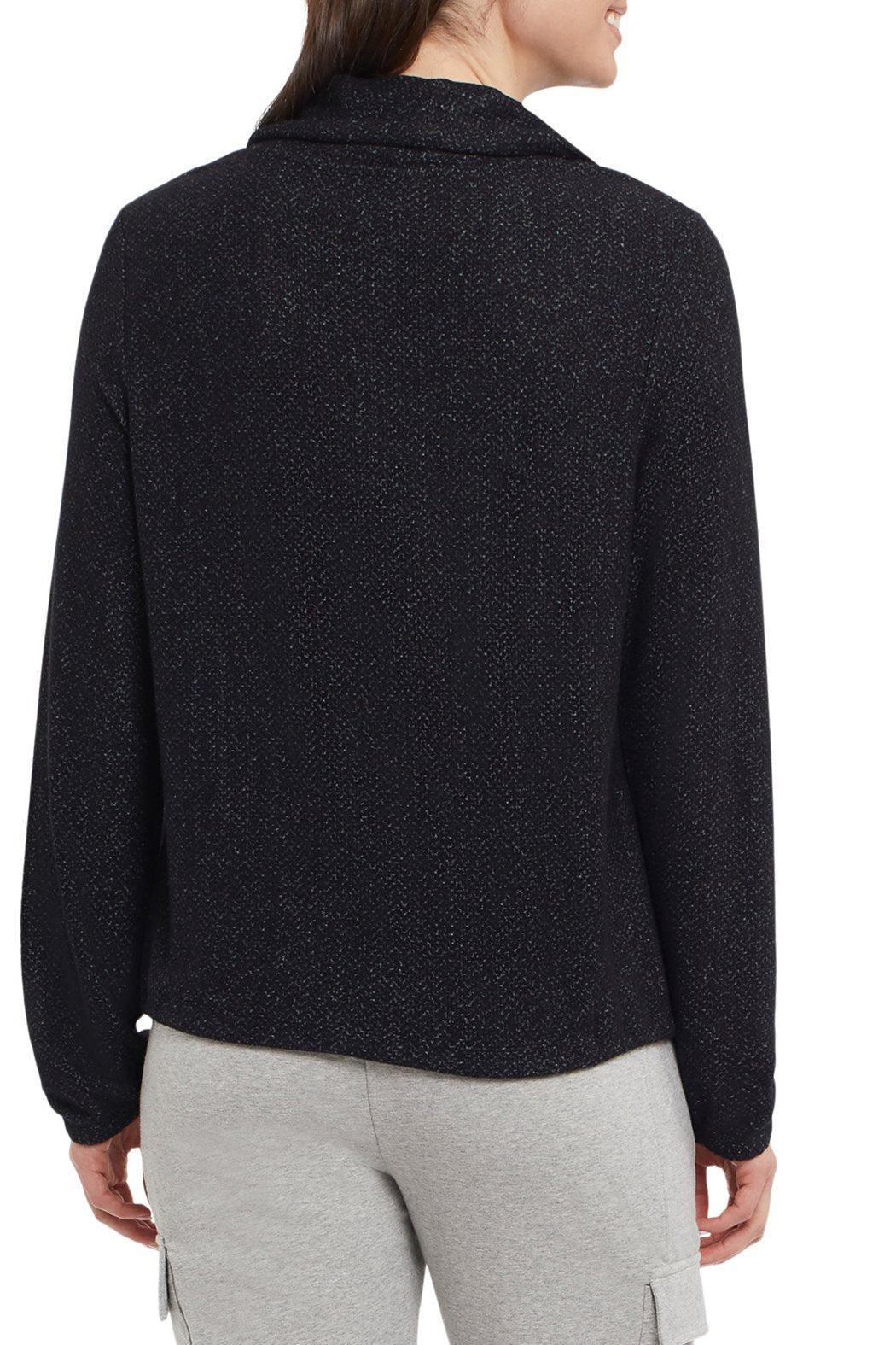 Long sleeve cowl neck sweater Female Product Image