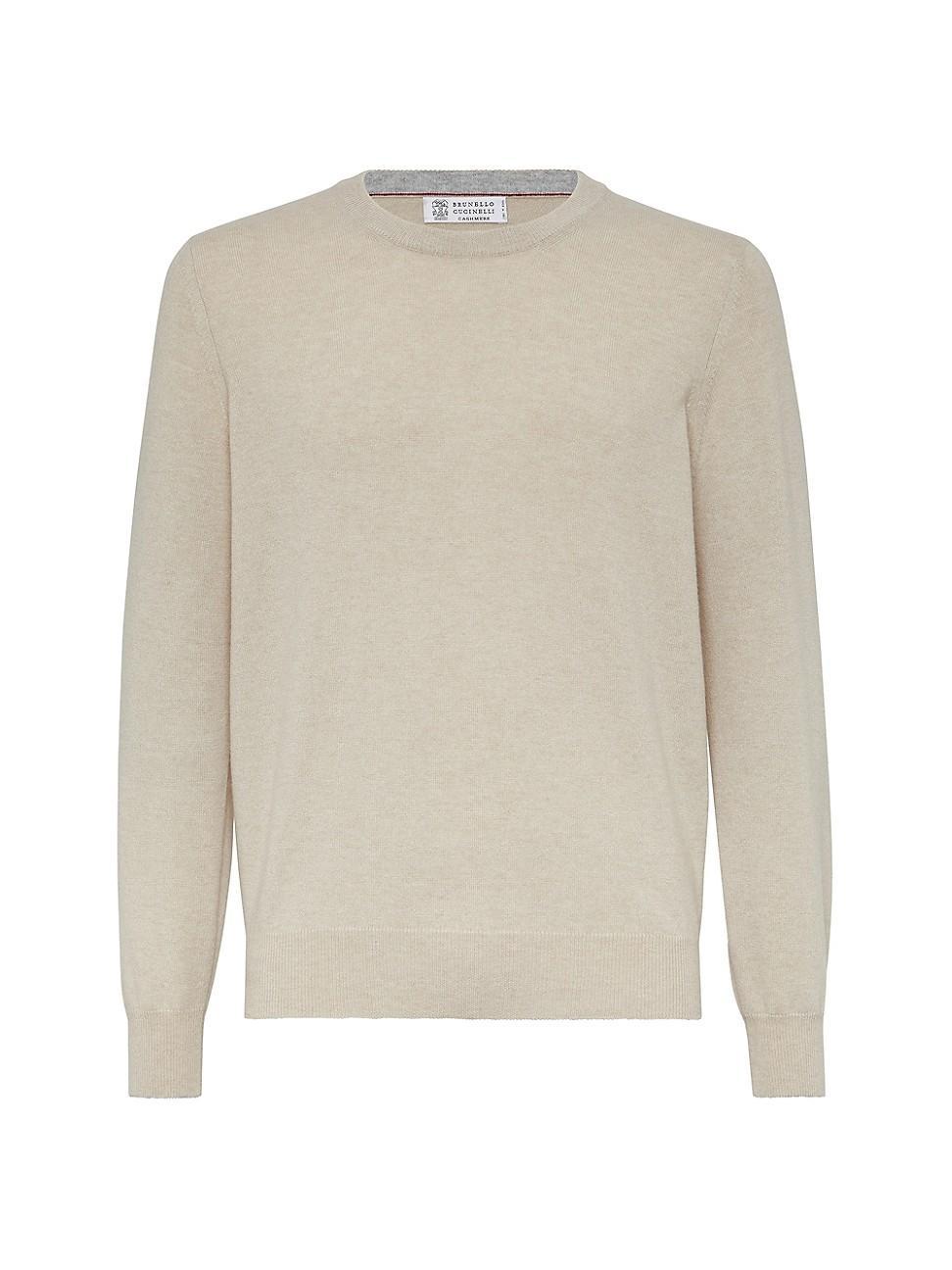 Mens Cashmere Sweater Product Image