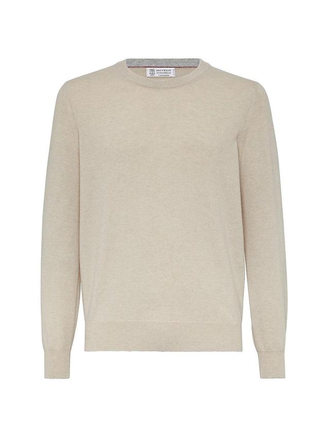 Mens Cashmere Sweater Product Image