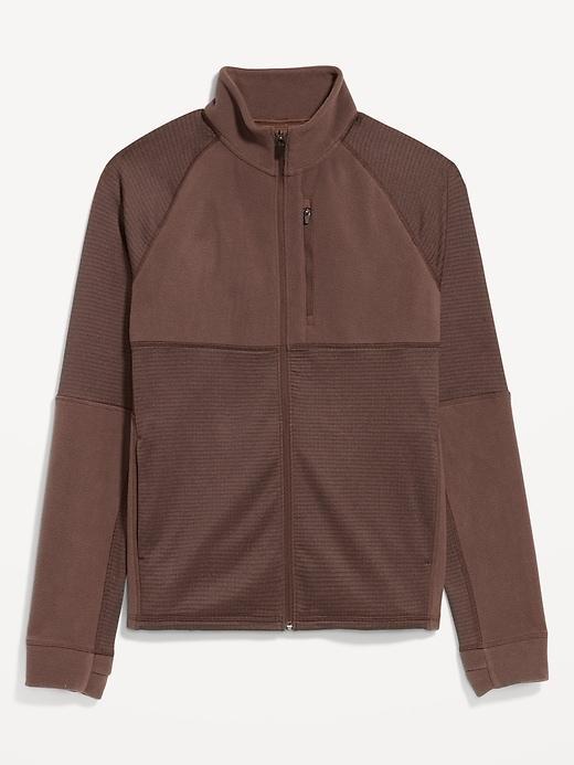 Hybrid Performance Zip Jacket Product Image