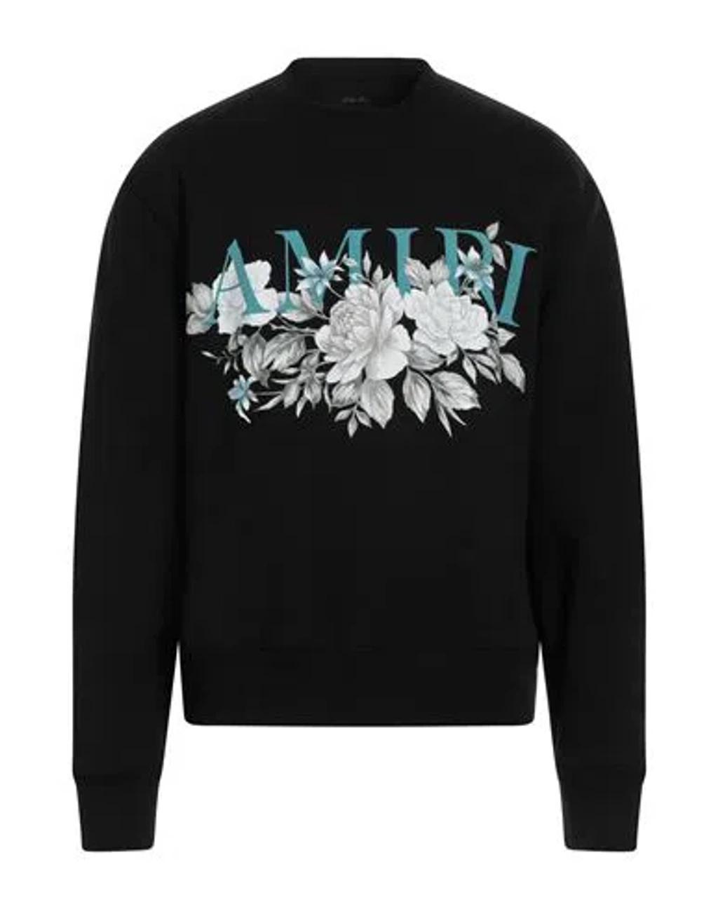 AMIRI Man Sweatshirt Black Size L Cotton Product Image