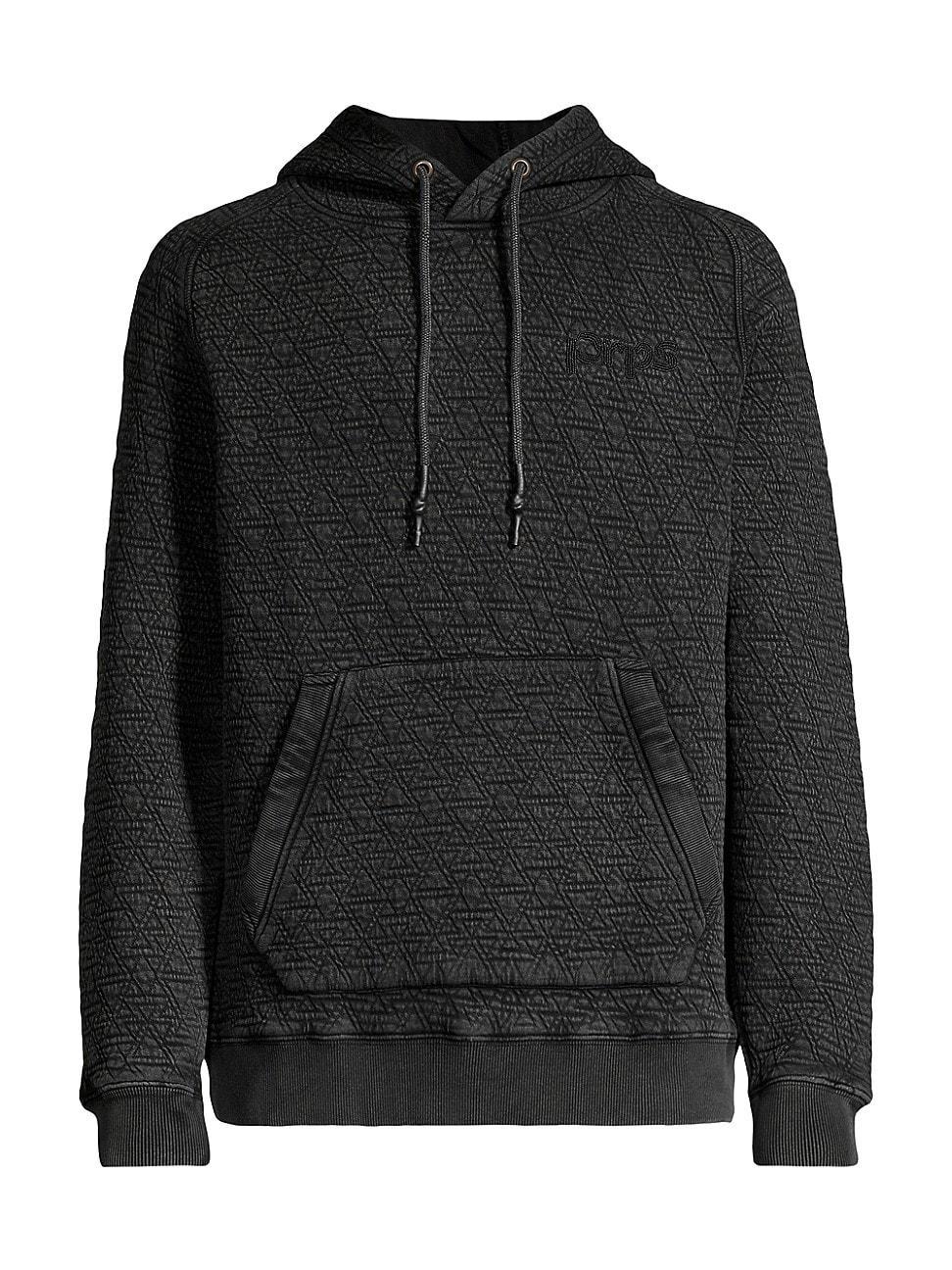 Mens Courthouse Cotton-Blend Hoodie Product Image