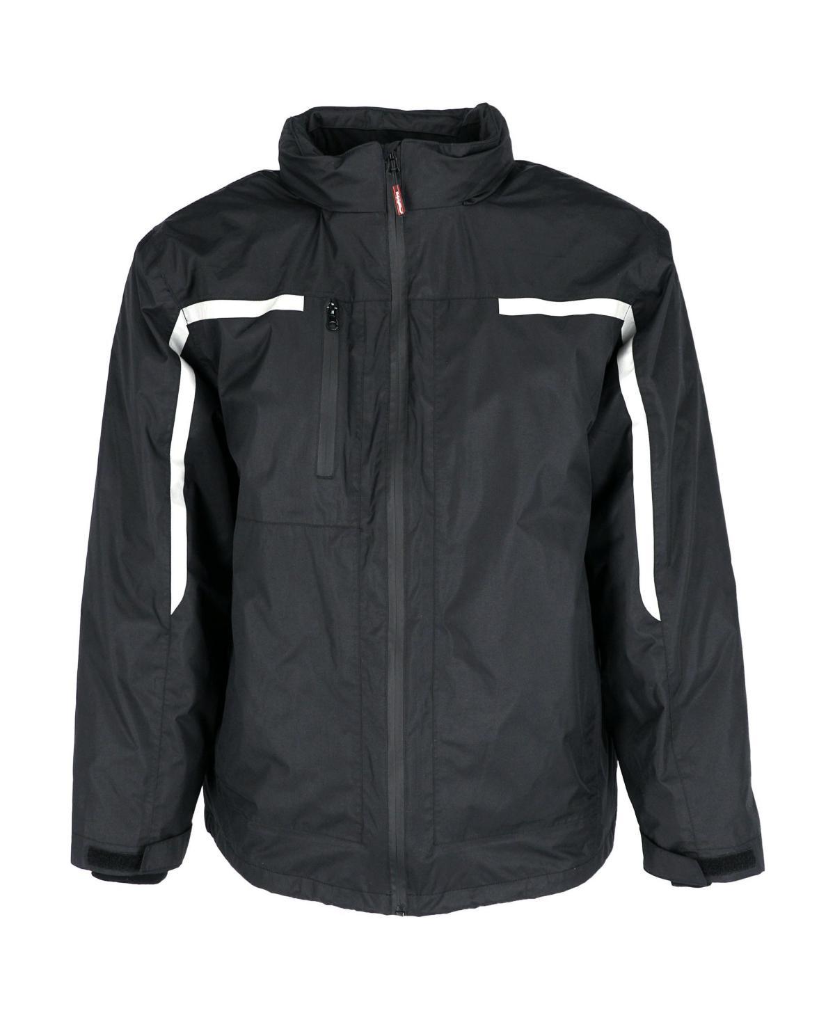 RefrigiWear Mens 3-in-1 Insulated Rainwear Systems Jacket Product Image