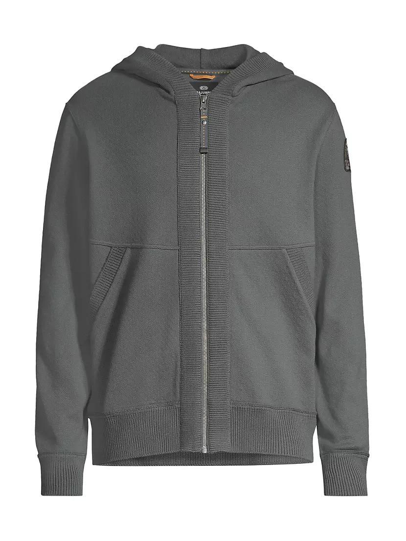 Wilton Zip-Front Hooded Sweatshirt Product Image