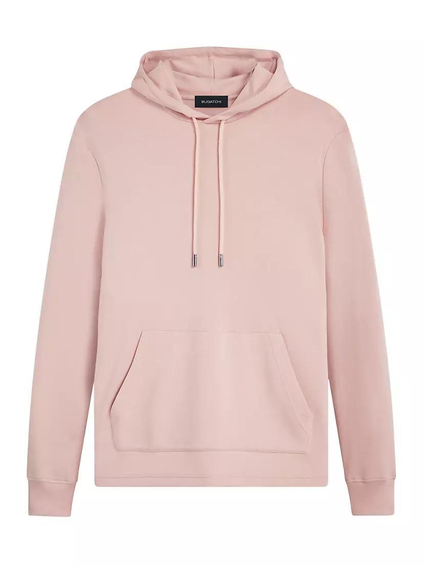 Long-Sleeve Drawstring Hoodie Product Image