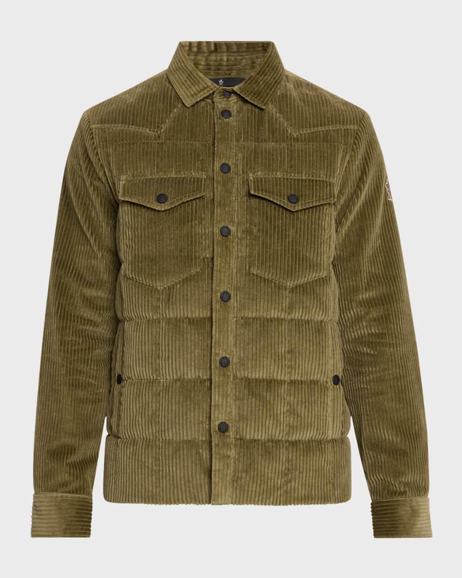 Mens Gelt Corduroy Overshirt Product Image